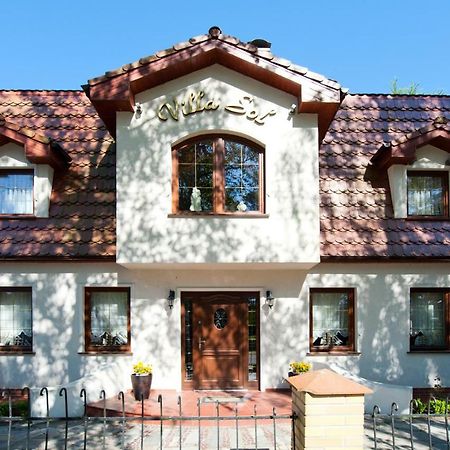 Villa Sol Niechorze Dış mekan fotoğraf