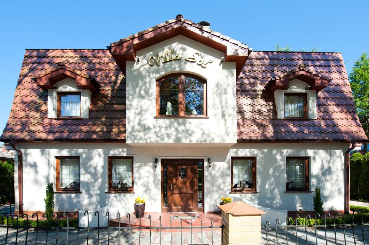 Villa Sol Niechorze Dış mekan fotoğraf