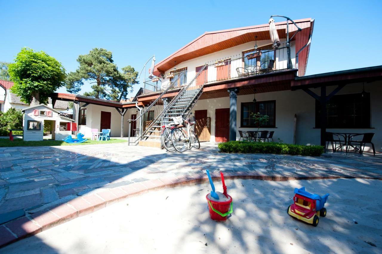 Villa Sol Niechorze Dış mekan fotoğraf