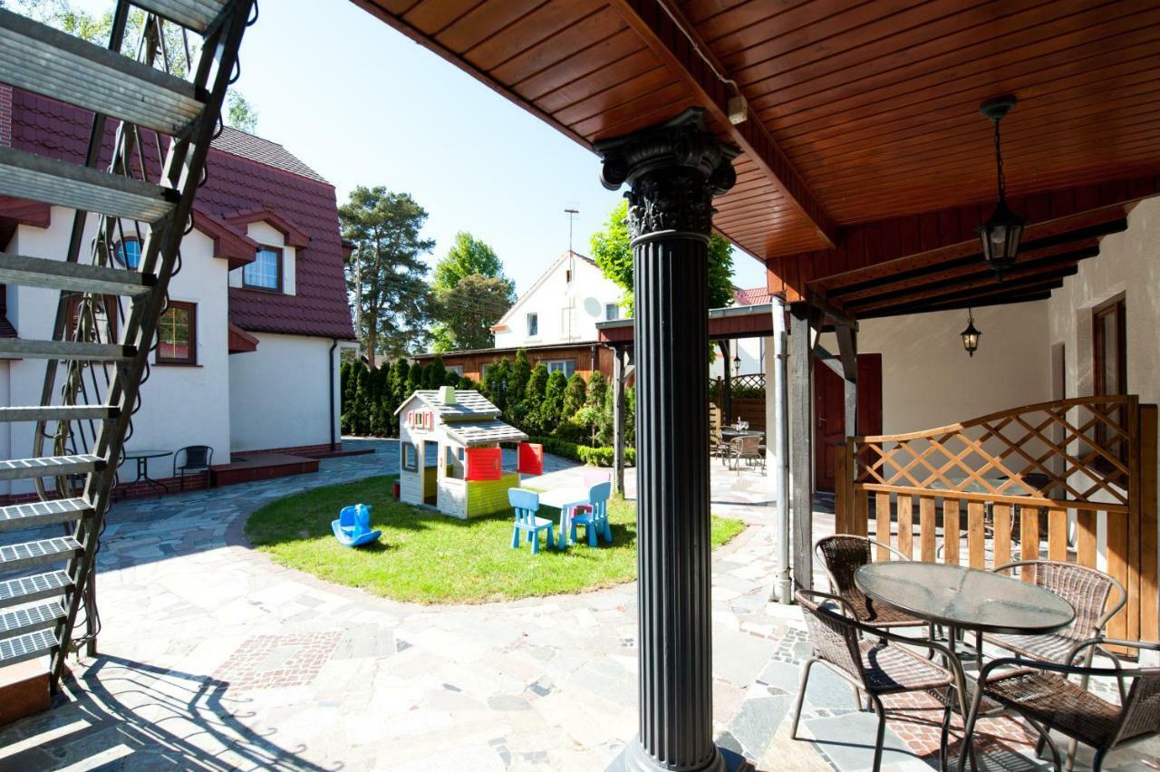 Villa Sol Niechorze Dış mekan fotoğraf