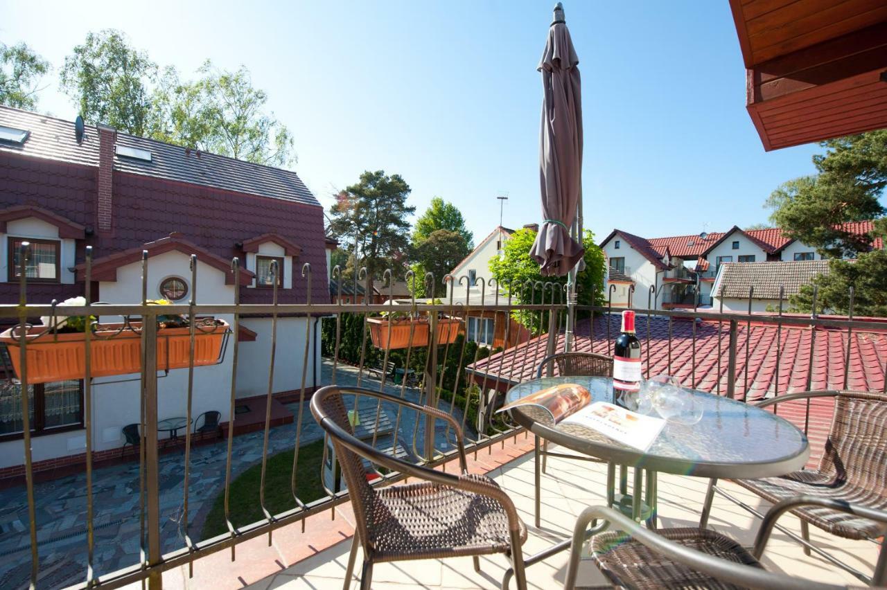 Villa Sol Niechorze Dış mekan fotoğraf