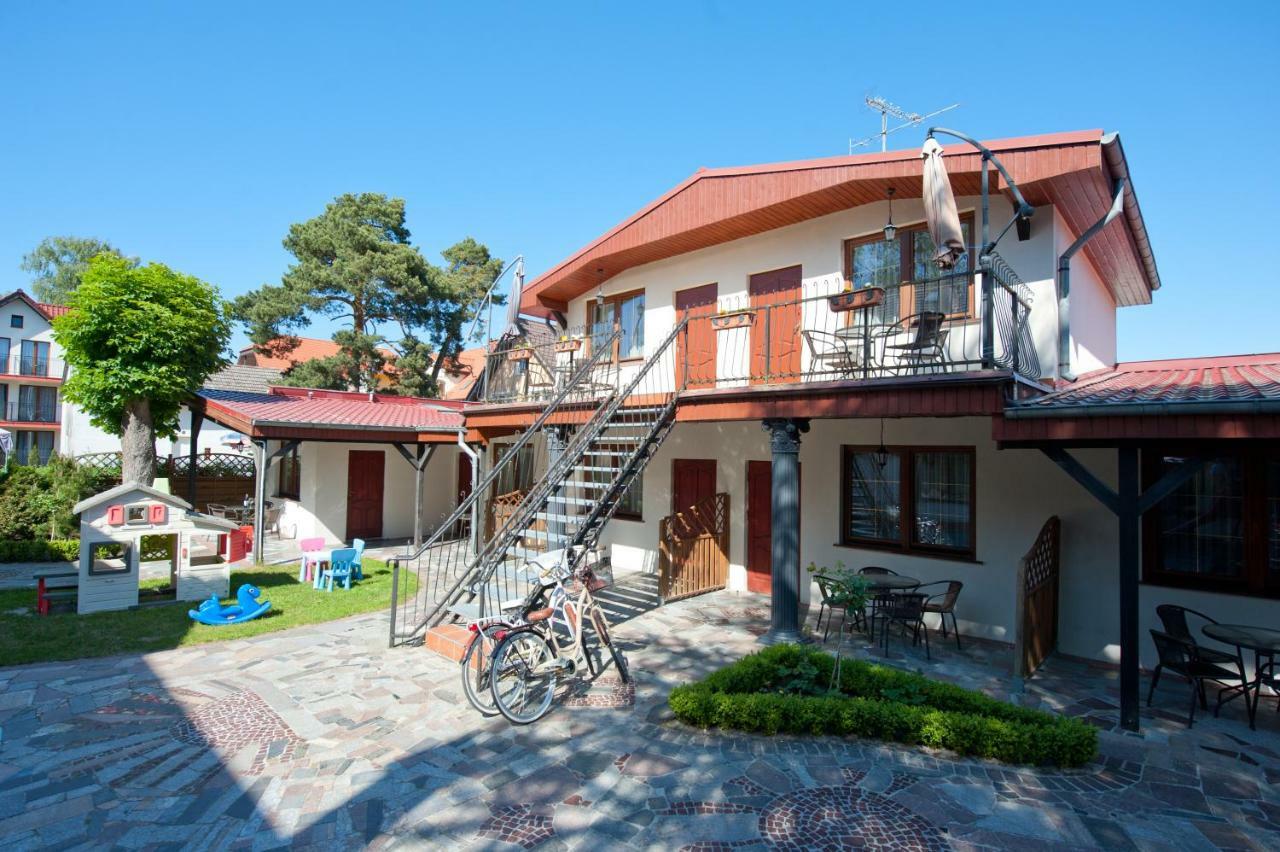Villa Sol Niechorze Dış mekan fotoğraf