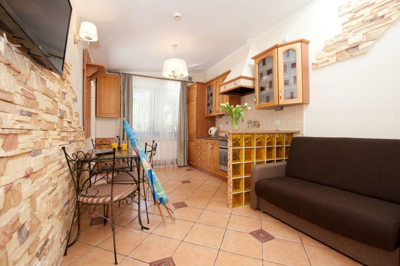 Villa Sol Niechorze Dış mekan fotoğraf